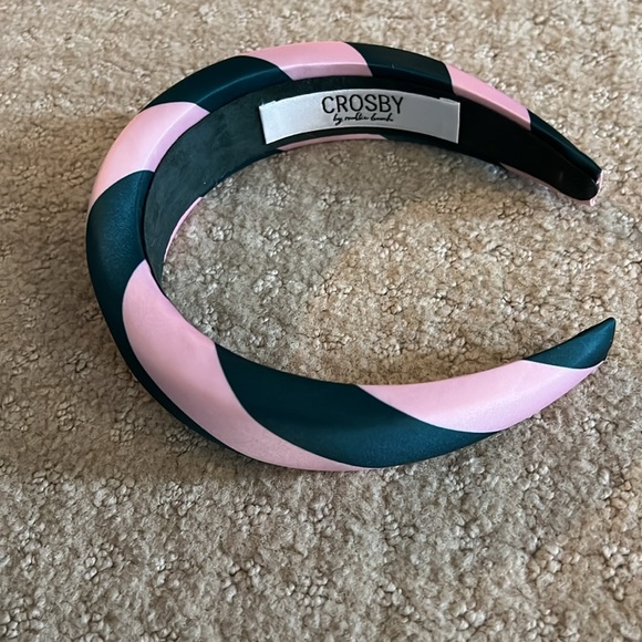 Never worn Crosby by Mollie Burch Pink and Green Headband Striped - Picture 3 of 6